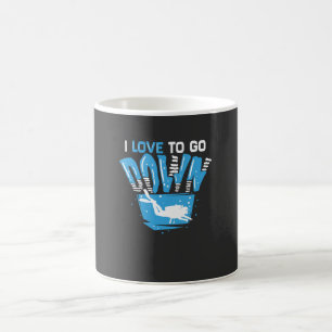 Mug Plongée Sous-Marine - J'Aime Descendre