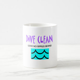 Mug Plongée SUPÉRIEURE aucunes ondulations