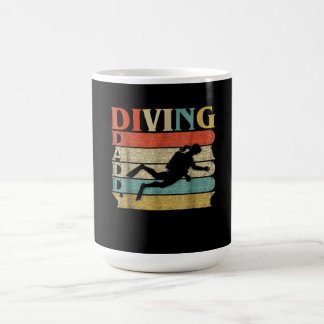 Mug Plongée vintage Sport Concours Martial Art Don