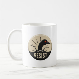 Mug Plongeon arctique rebelle tête première – Badge de