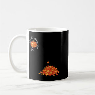 Mug Plongeon de citrouille drôle d'automne Halloween h