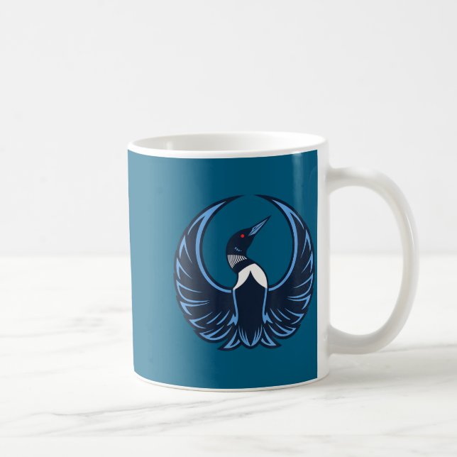 Mug Plongeon rebelle Minnesota fort  (Droite)