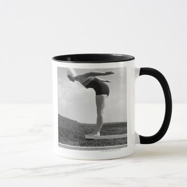 Mug Plongeur (Droite)