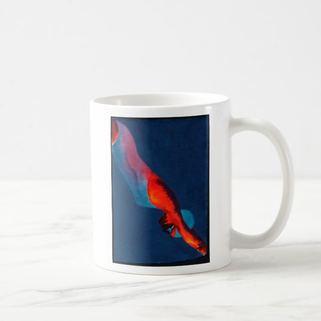 Mug Plongeur 2011 (Droite)
