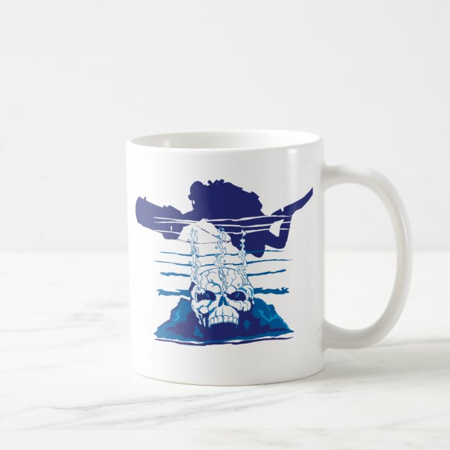 MUG PLONGEUR DE CAVERNE (Droite)