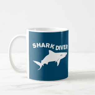 Mug Plongeur de requins