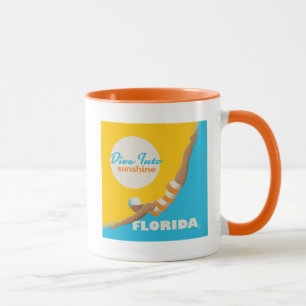 Mug Plongez Dans Le Soleil   Floride