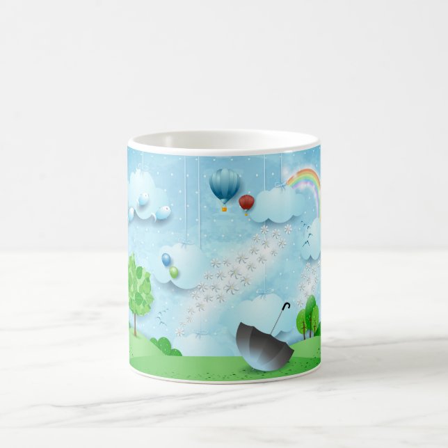 Mug Pluie de fleurs (Centre)