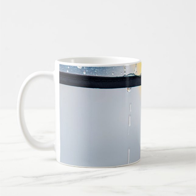 Mug Pluie de la journée parapluie de marche (Gauche)