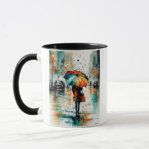 Mug Pluie D'Été Dans La Ville 2