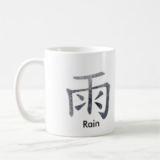 Mug Pluie japonaise/chinoise