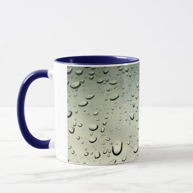 Mug Pluie sur ma fenêtre (Gauche)