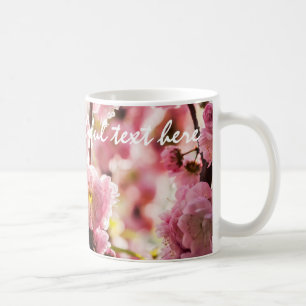 Mug Plum à fleurs - Paradize rose