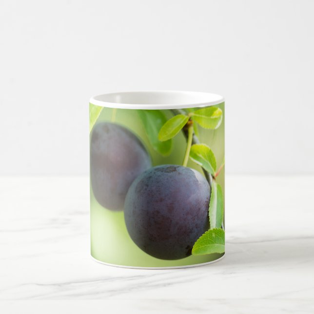 Mug Plum cerise sur branche (Centre)