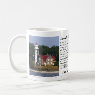 Mug Plum Island Arrière Range Étang léger
