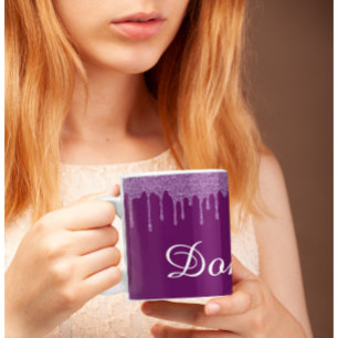 Mug Plum Perfection - Parties scintillant personnalisa