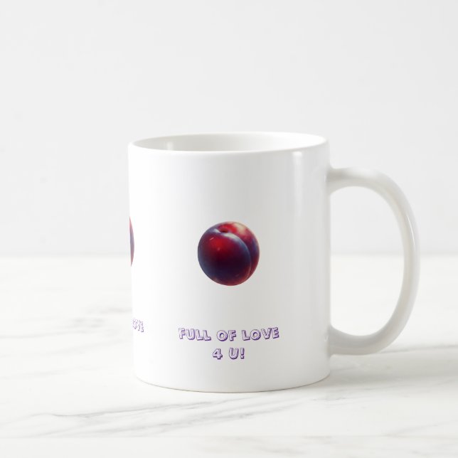 Mug Plum Valentines (Droite)