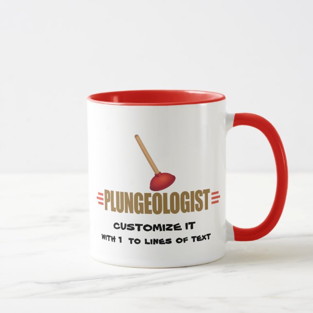 Mug Plumage amusante (Droite)