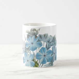 Mug Plumbago caerulea par Redouté