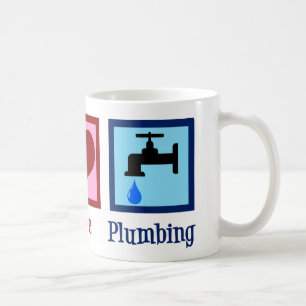 Mug Plumbing Peace Love