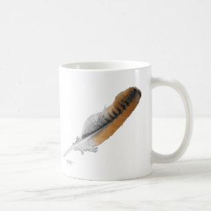 Mug Plume de Buse à queue rousse