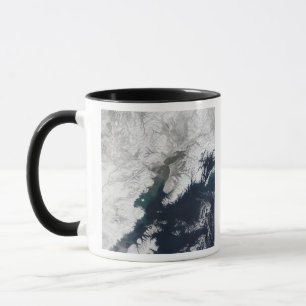 Mug Plume de cendre de redoute de bâti, Alaska