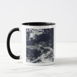 Mug Plume de cendres de Soufriere Hills, Montserrat