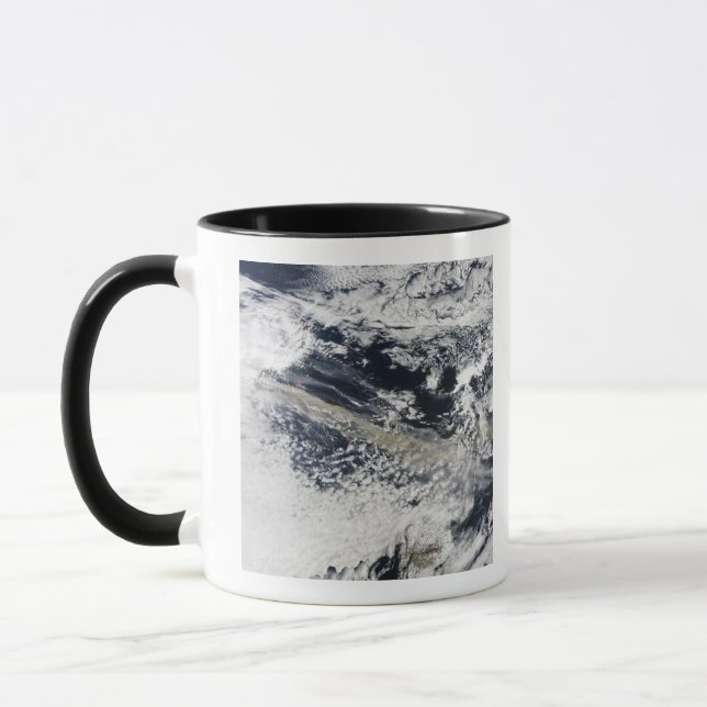 Mug Plume de cendres du volcan Eyjafjallajokull (Gauche)