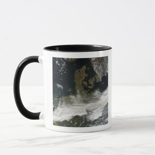 Mug Plume de cendres du volcan Eyjafjallajokull 2 (Gauche)