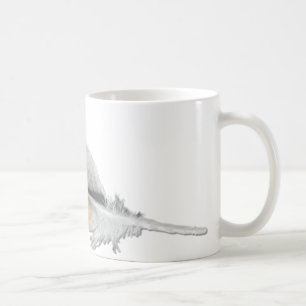 Mug plume de faucon de Rouge-queue