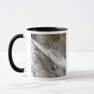 Mug Plume de l'éruption du volcan de Chaiten, Chili