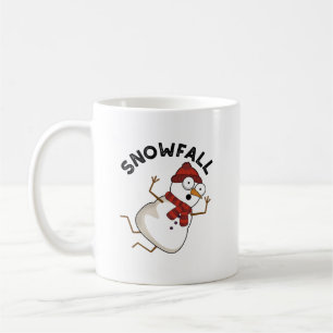 Mug Plume de neige amusante Plume de neige
