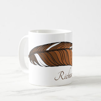 Mug - Plume et nom dans les Browns