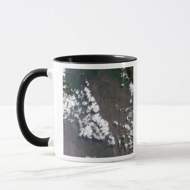 Mug Plume monte du volcan Nyiragongo en RDC (Gauche)