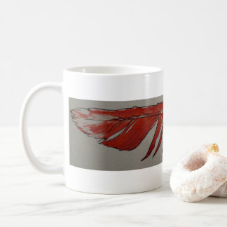 Mug Plume rouge