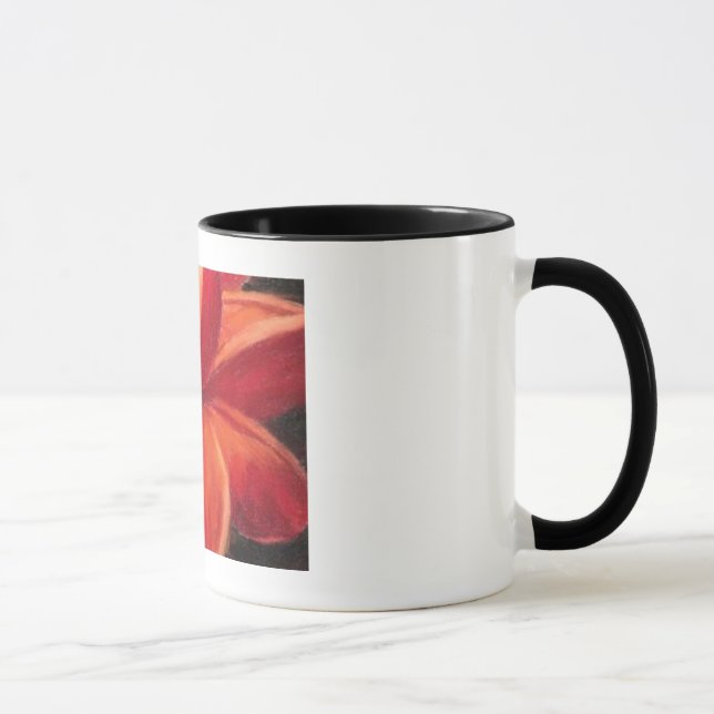 Mug Plumeria (Droite)