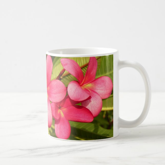 Mug Plumeria (Droite)