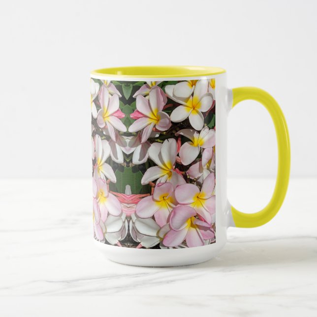Mug Plumeria d'Hawaï (Droite)