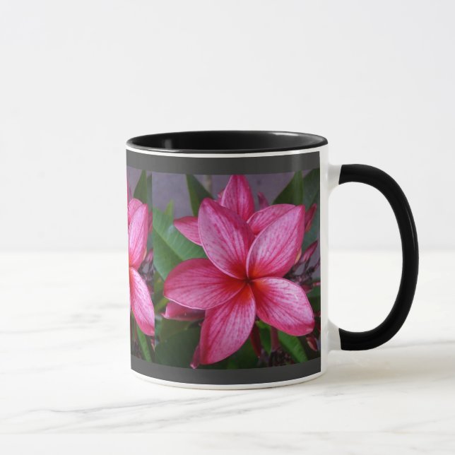 Mug Plumeria - fleur hawaïenne (Droite)