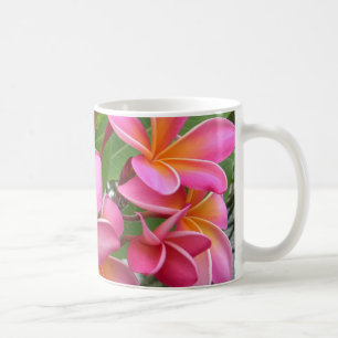 Mug Plumeria rose