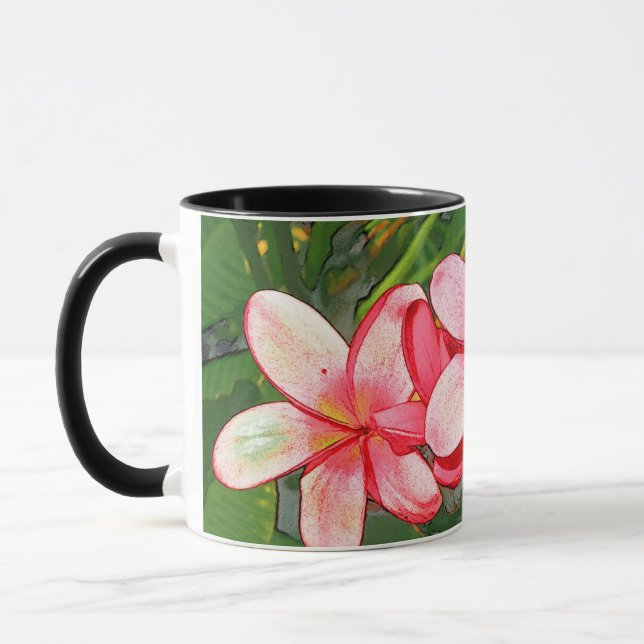Mug Plumerias   (Gauche)