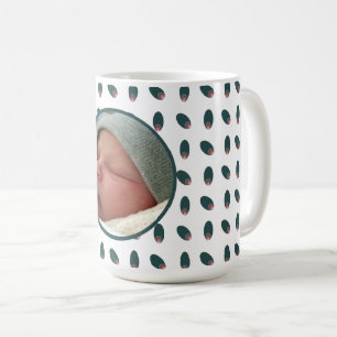 Mug Plumes Abstraites foncées