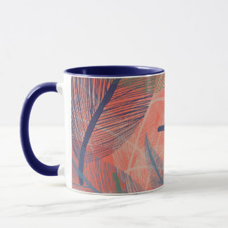 Mug Plumes Coastal Chic