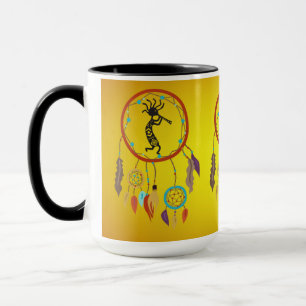 Mug Plumes de Dreamcatcher Kokopelli