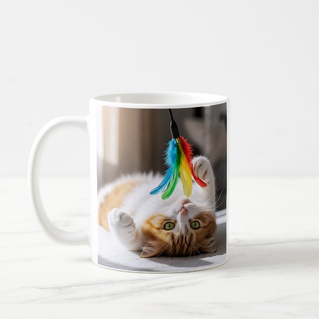 Mug Plumes de Kitten Joueur (Gauche)