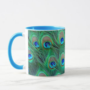 Mug Plumes de paon