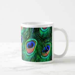 Mug Plumes de paon_