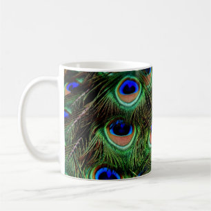 Mug Plumes de paon