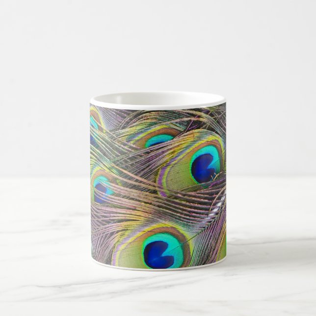Mug Plumes de paon (Centre)