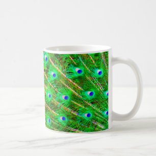Mug Plumes de paon